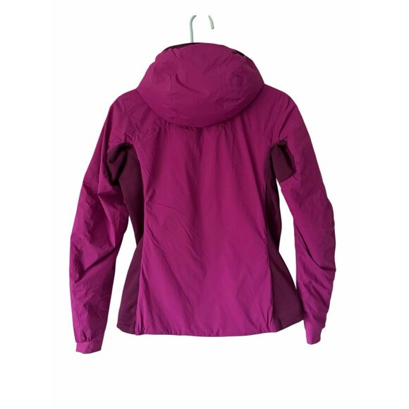 Arc’teryx Hooded Fuchsia Pink Jacket Small - Picture 2 of 10